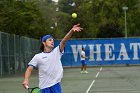 Tennis vs St Michael’s  Men’s and Women’s Tennis vs St Michael’s. - Photo By: KEITH NORDSTROM : Wheaton, Tennis